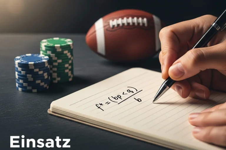NFL Bankroll Management: Kelly Criterion und Einsatzstrategien für Sportwetten