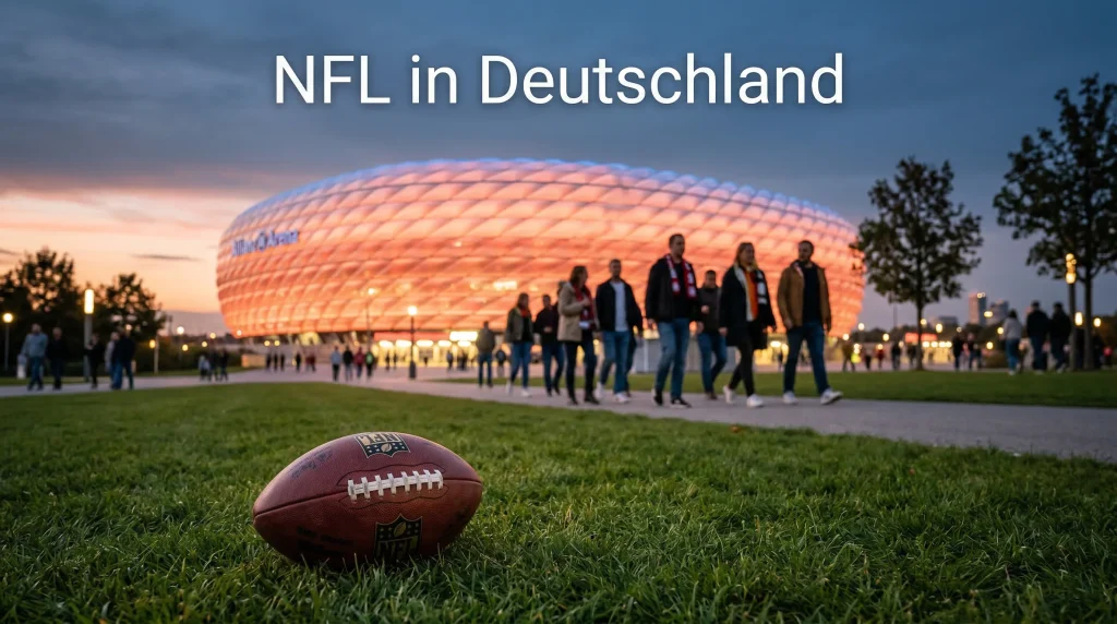 NFL in Deutschland – Spiele in München und Frankfurt und die Wachstumszahlen