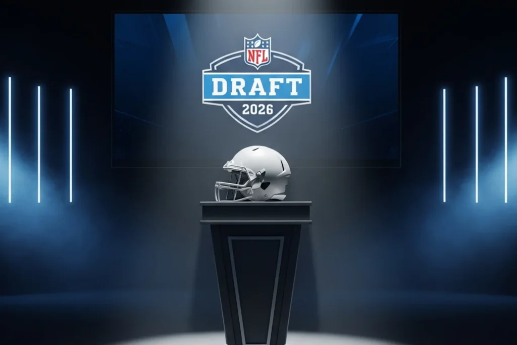 NFL Draft Quoten 2026 – Wetten auf den Nr. 1 Pick und Draft-Märkte