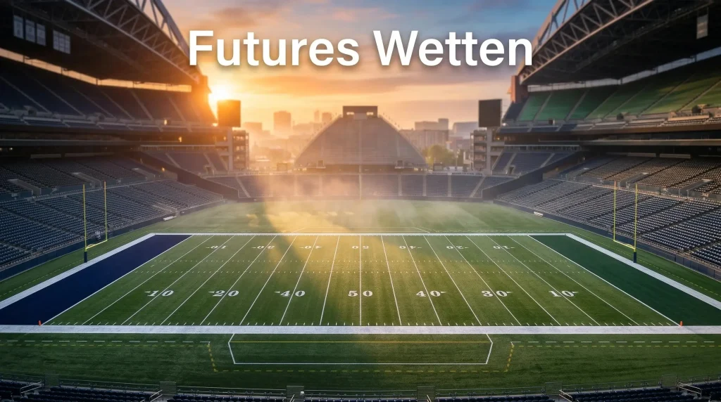 NFL Futures Wetten – Division Winner, Conference und Saisonmärkte