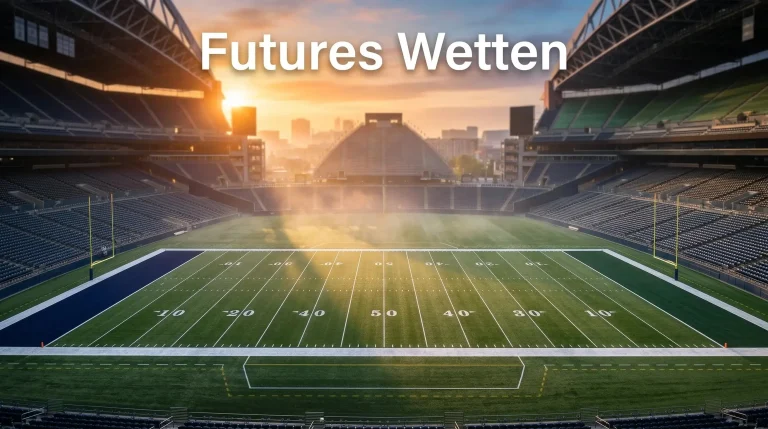 NFL Futures Wetten – Division Winner, Conference und Saisonmärkte