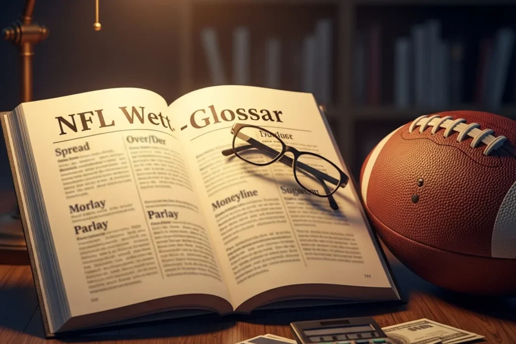 NFL Glossar – Wettbegriffe auf Deutsch erklärt von A bis Z