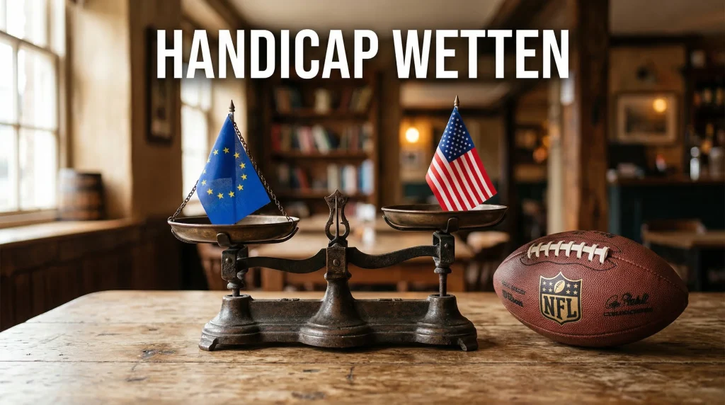 NFL Handicap Wetten – Europäisches vs. Amerikanisches Handicap im Vergleich
