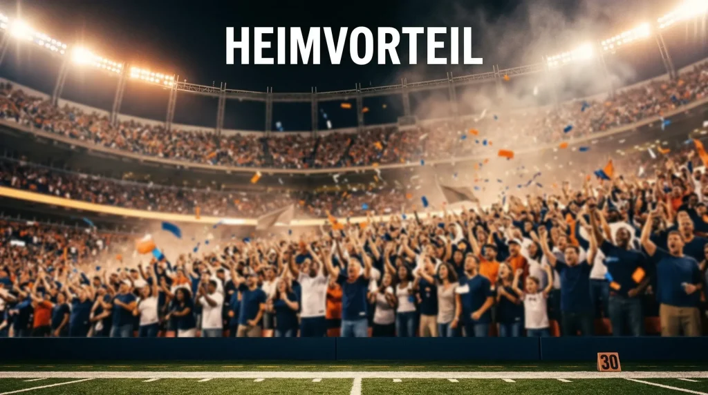 NFL Home-Field Advantage – Heimvorteil und dessen Einfluss auf Wettquoten
