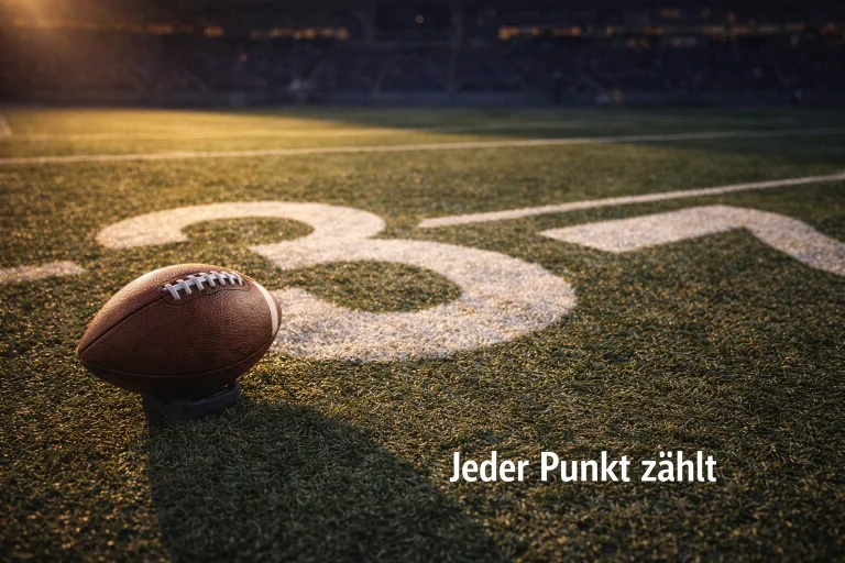 NFL Key Numbers: Warum 3 und 7 Punkte jede Spread-Wette beeinflussen