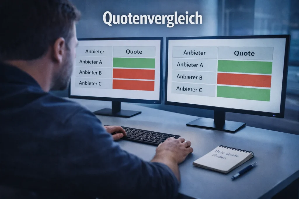 NFL Quotenvergleich – So finden Sie die beste Quote für jede Wette