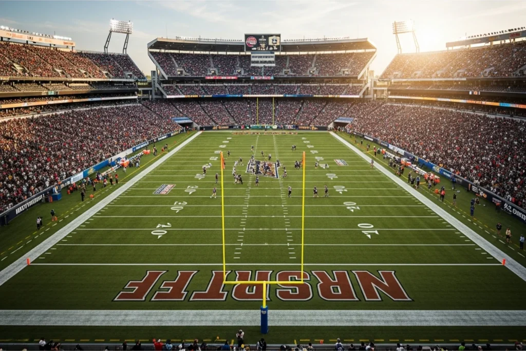 NFL Saison erklärt – Regular Season, Playoffs und Wettkalender