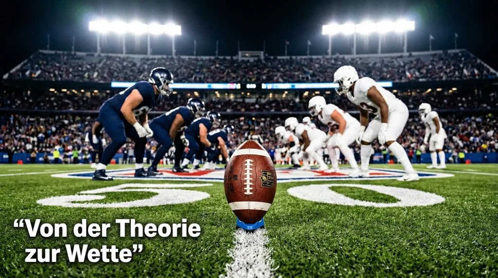 NFL Wettarten erklärt: Spread, Moneyline, Over/Under und Prop Bets im Überblick