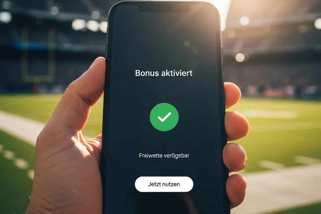 NFL Wetten Bonus – Freiwetten, Quotenboosts und Neukundenangebote