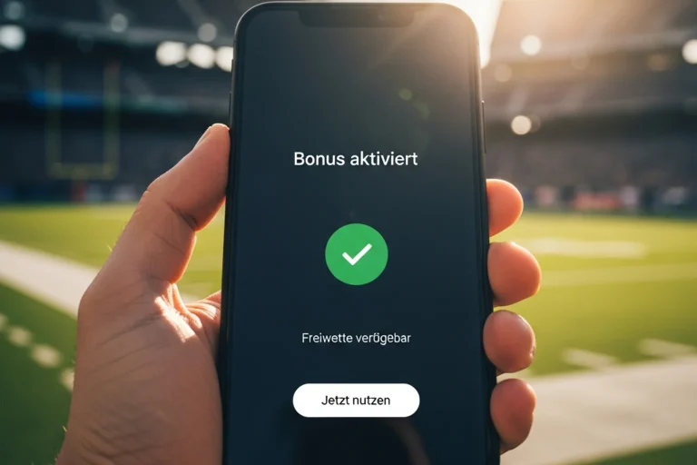 NFL Wetten Bonus – Freiwetten, Quotenboosts und Neukundenangebote
