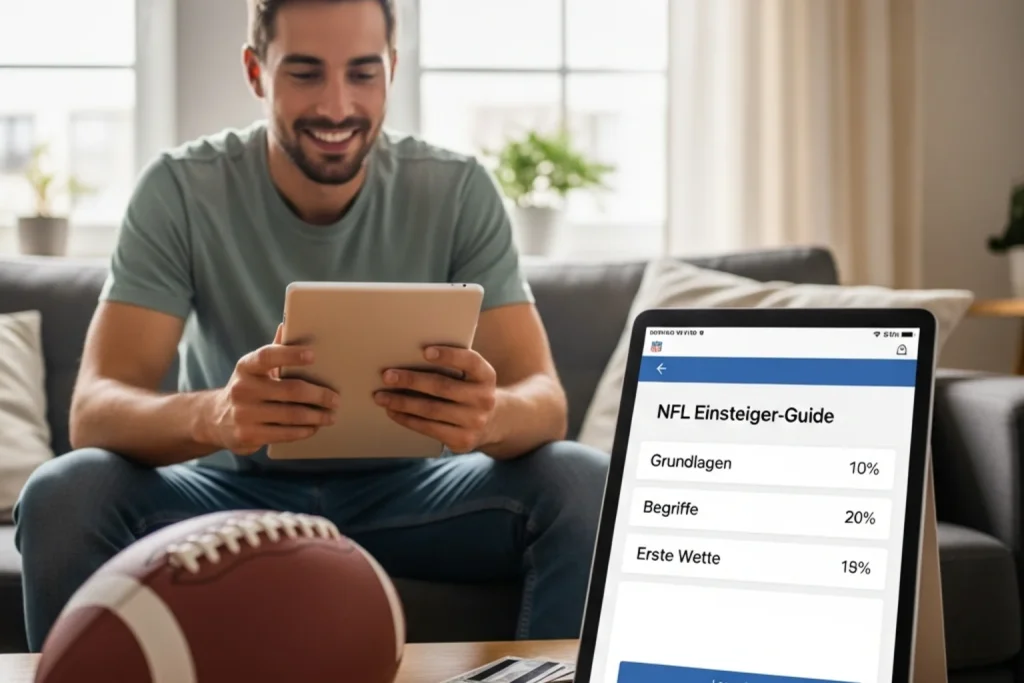NFL Wetten Tipps für Anfänger – Der komplette Einsteigerguide
