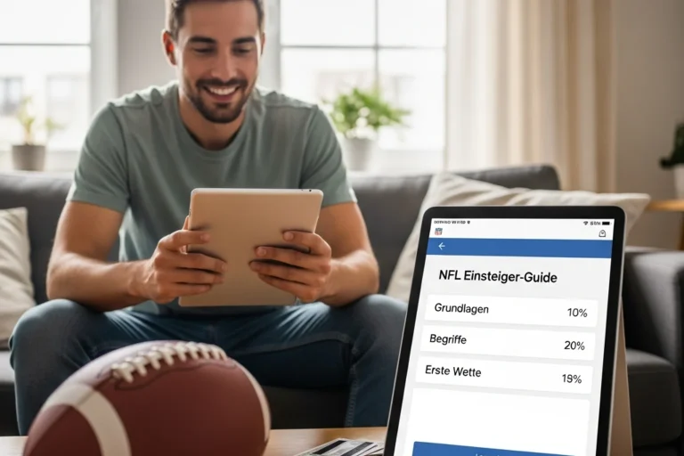 NFL Wetten Tipps für Anfänger – Der komplette Einsteigerguide