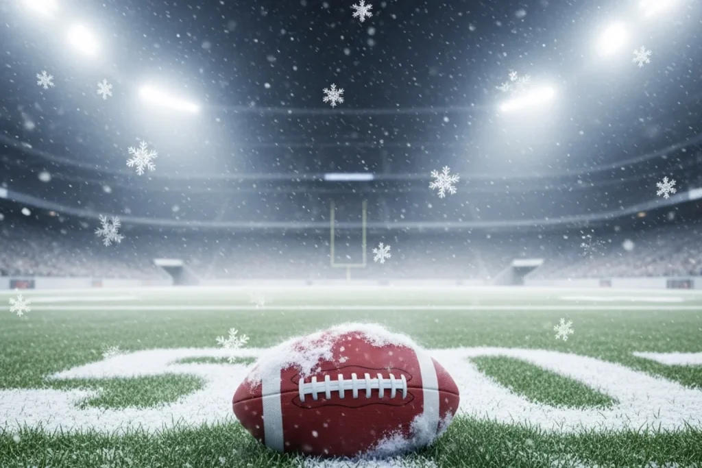 NFL Wetten und Wetter – Wie Wind, Regen und Kälte die Quoten beeinflussen